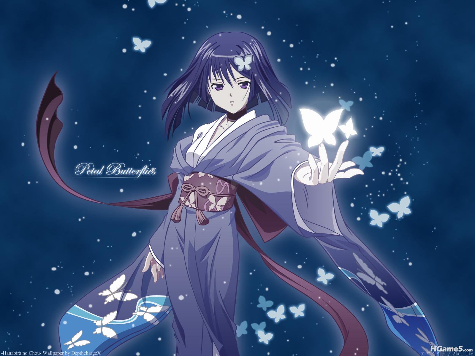 Konachan.com - 28178 akai_ito blue butterfly hatou_yumei japanese_clothes yasaka.jpg