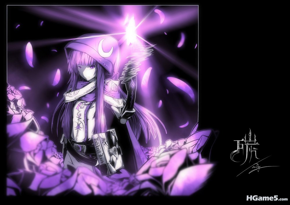 moe 162166 patchouli_knowledge tan_(artist) touhou.jpg
