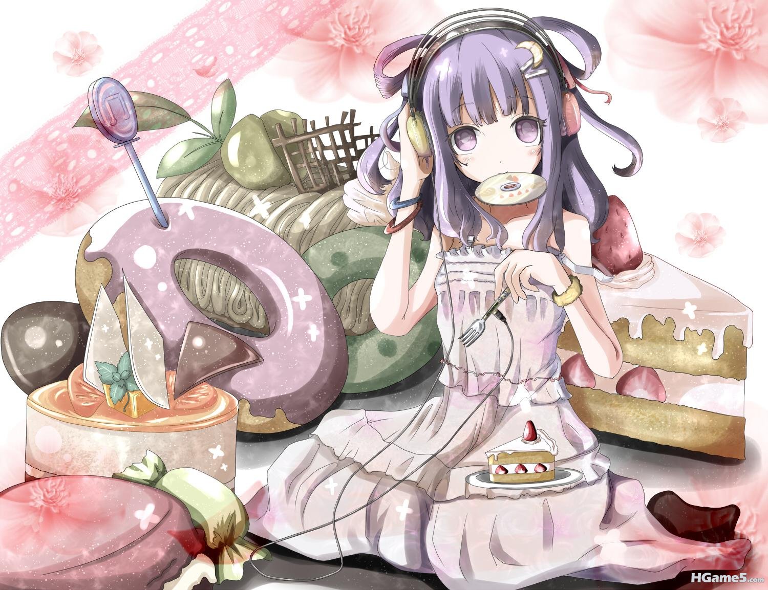24 cake candy dress flowers food fruit headphones kuroneko-w-b patchouli_knowled.jpg
