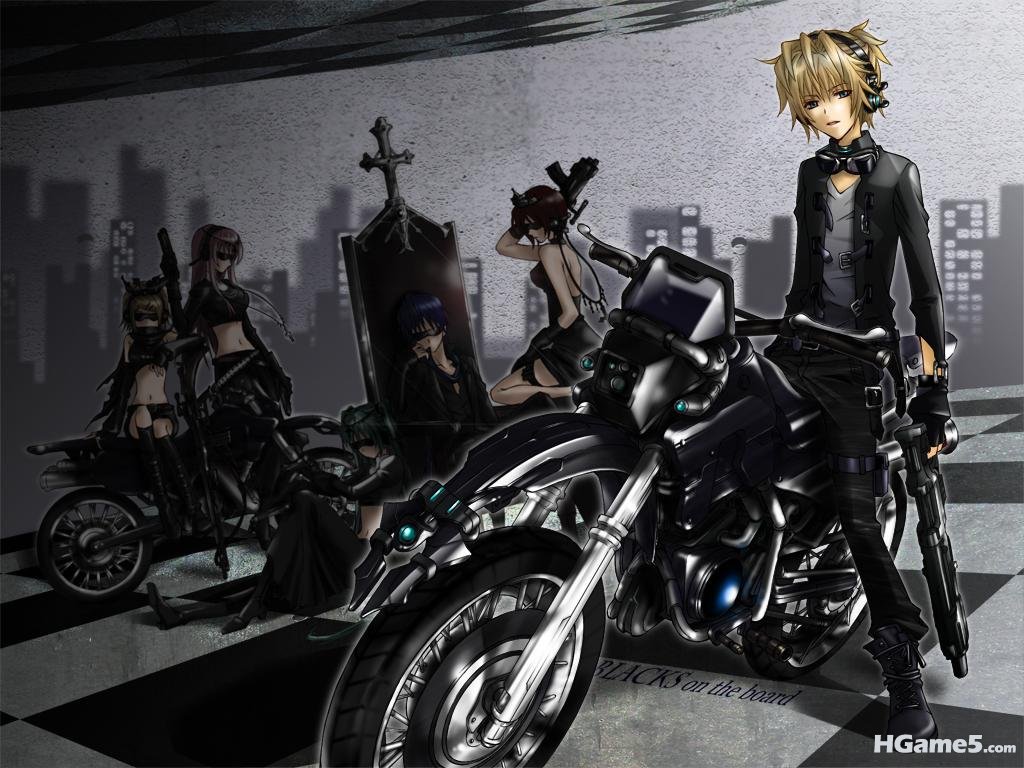 103362 gun hatsune_miku headphones kagamine_len kagamine_rin kaito megurine_luka.jpg