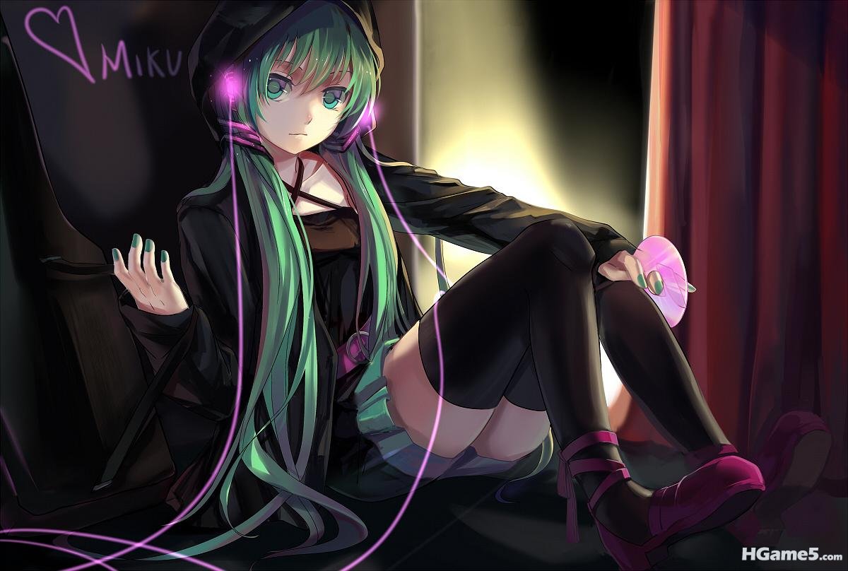 Konachan_com - 94657 green_eyes green_hair hatsune_miku headphones rifsom tagme .jpg