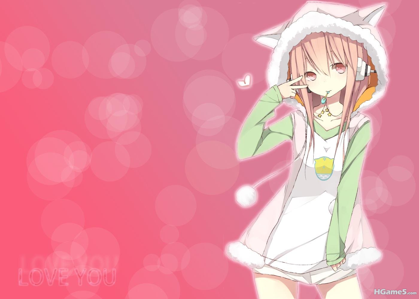 Konachan_com - 105085 headphones photoshop pink_eyes pink_hair tagme.jpg