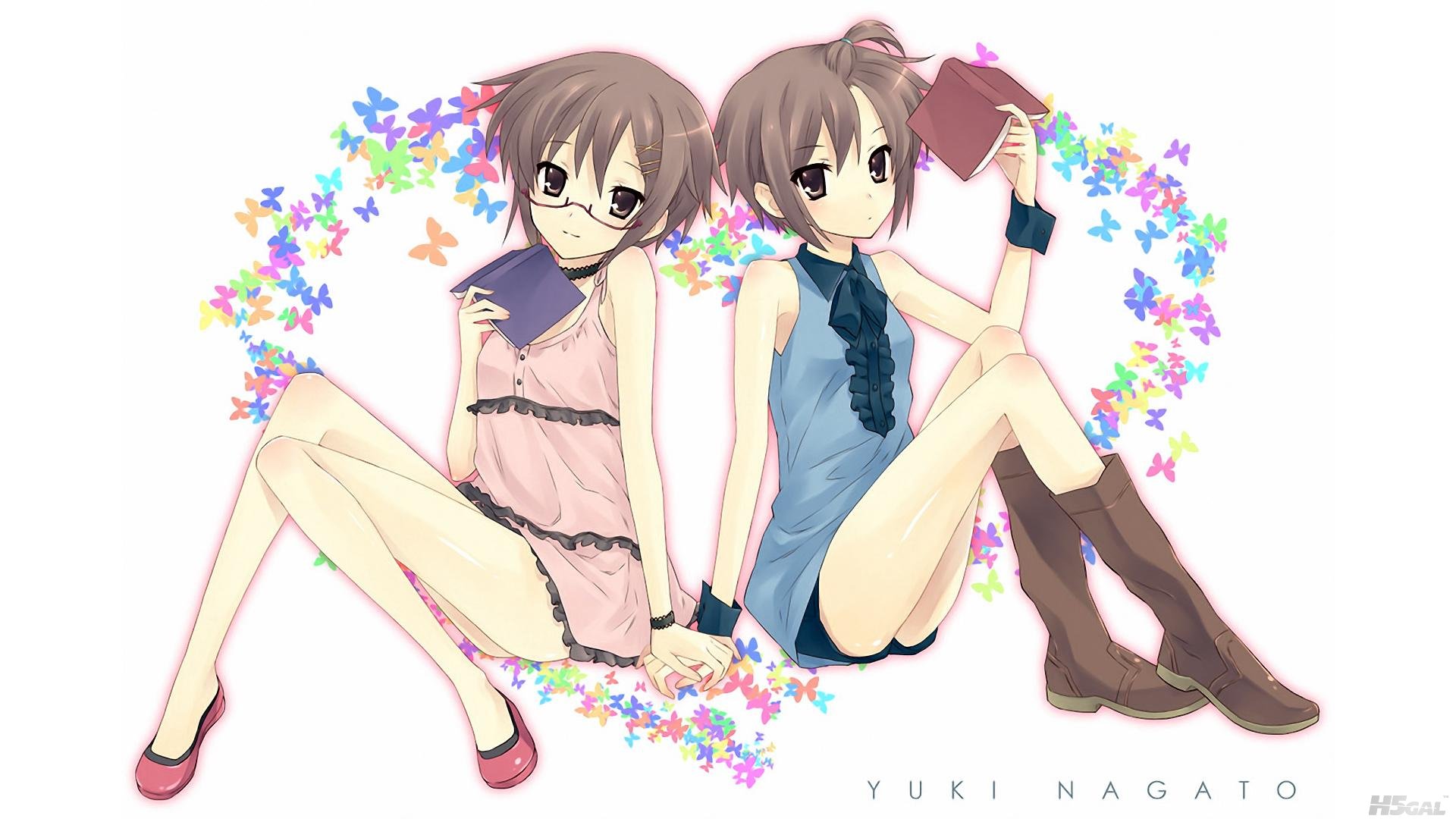 Konachan_com - 65226 book boots glasses nagato_yuki suzumiya_haruhi_no_yuutsu white.jpg