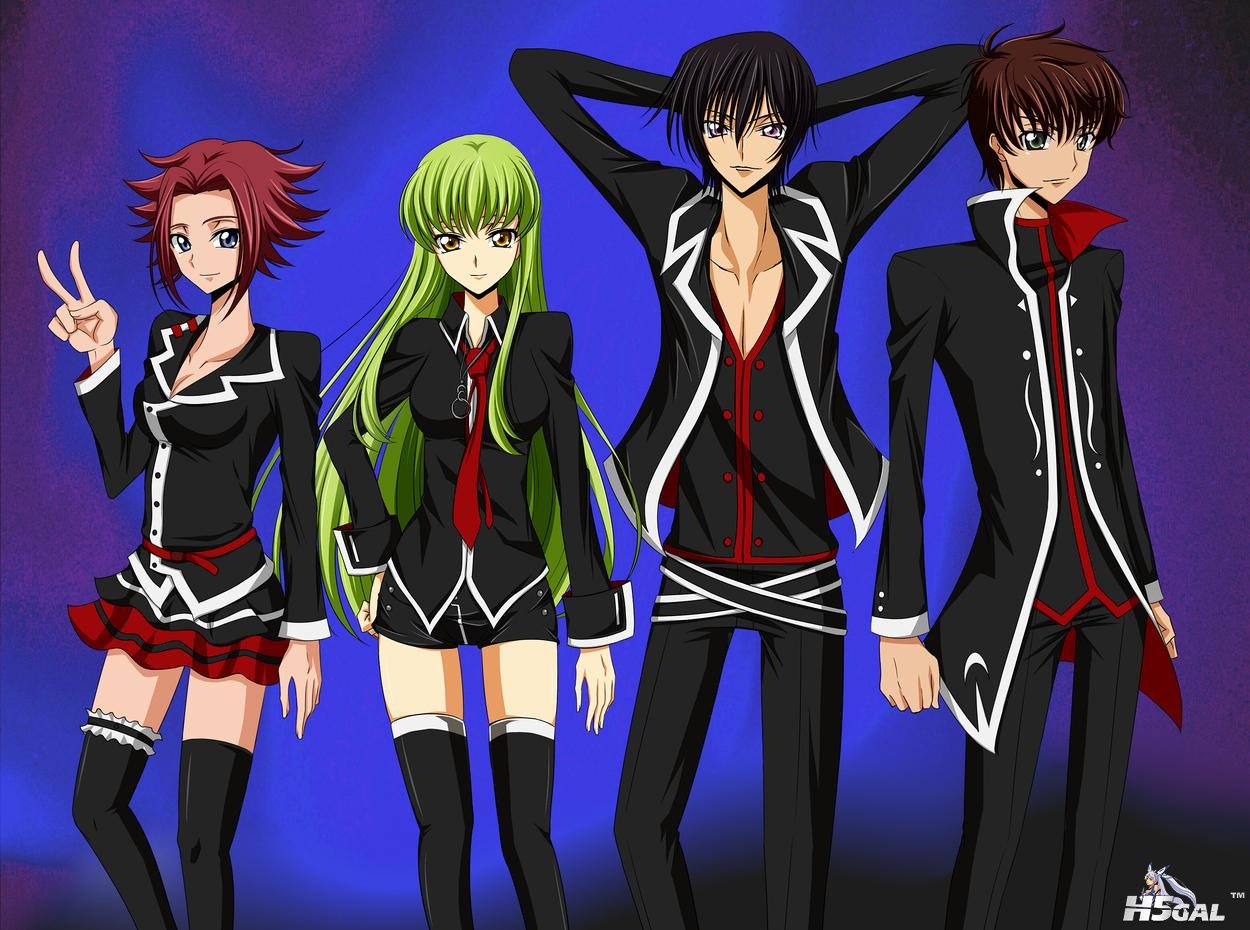 blue_eyes cc code_geass green_hair kallen_stadtfeld kururugi_suzaku lelouch_lamp.jpg