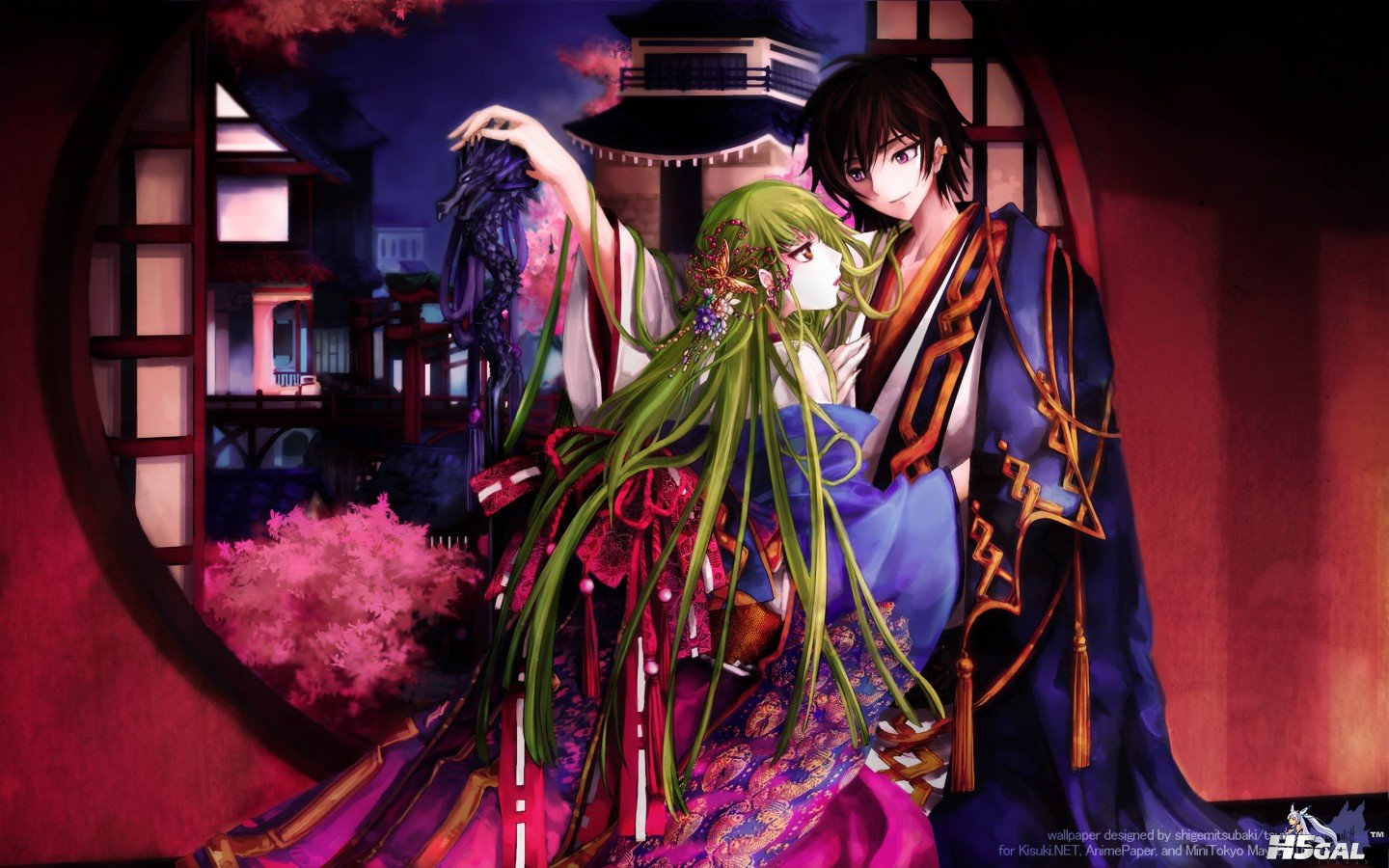 Konachan_com - 82578 cc code_geass green_hair japanese_clothes lelouch_lamperouge.jpg