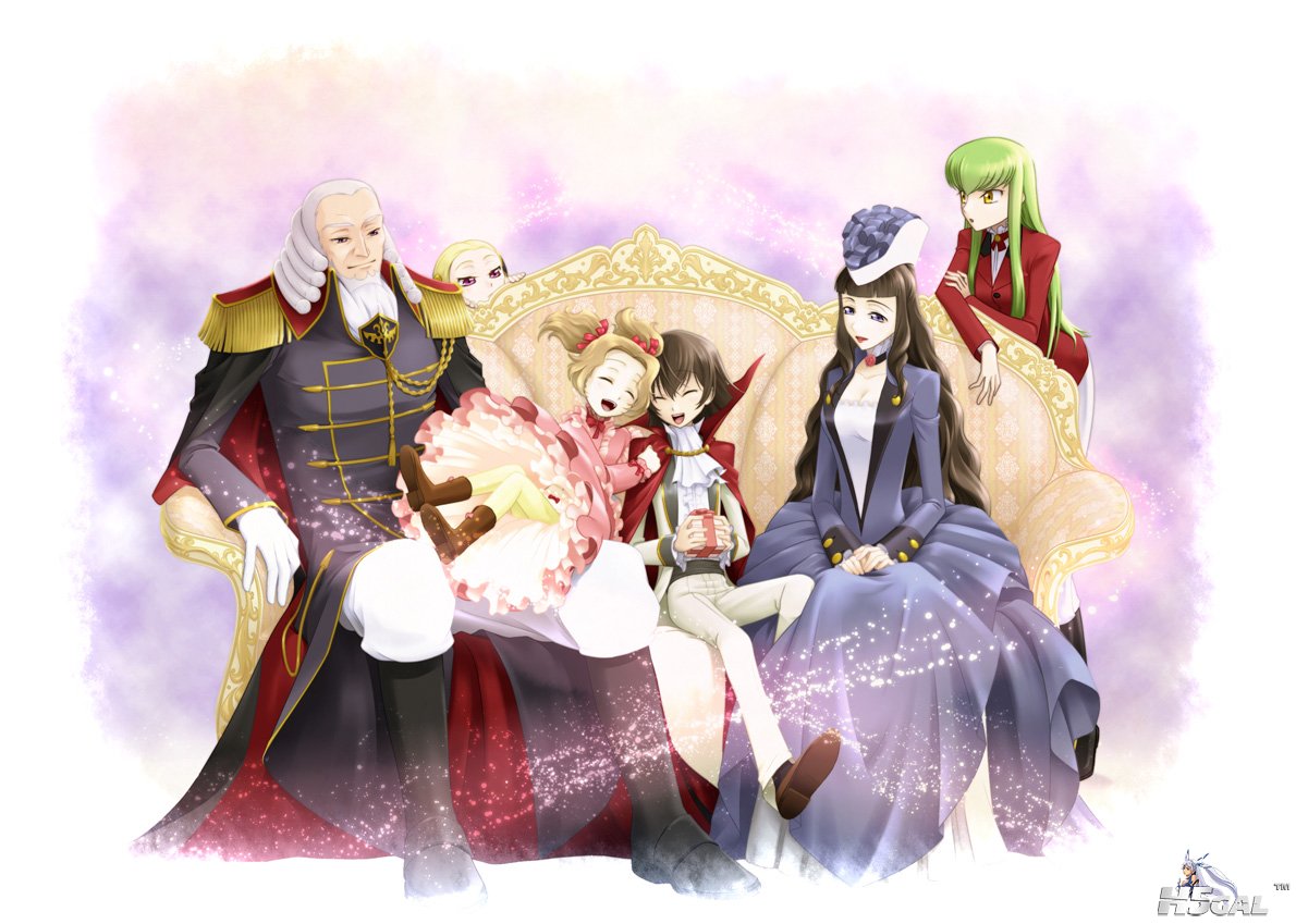 Konachan_com - 93907 cc charles_zi_britannia code_geass hidari_ise lelouch_lampe.jpg
