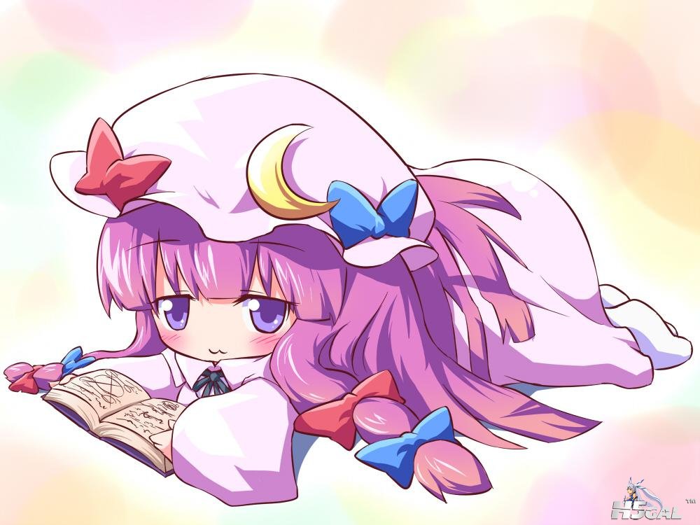 moe 157516 ayakashi_(artist) chibi patchouli_knowledge touhou.jpg
