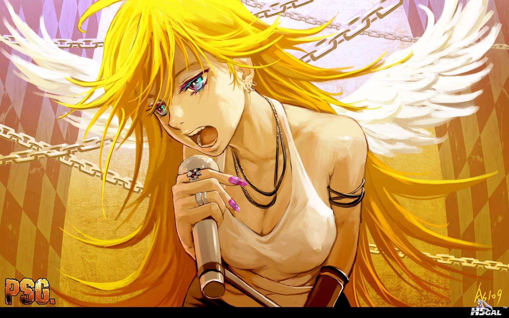 89508 as109 blonde_hair blue_eyes long_hair microphone panty_&_stocking_with_gar.jpg