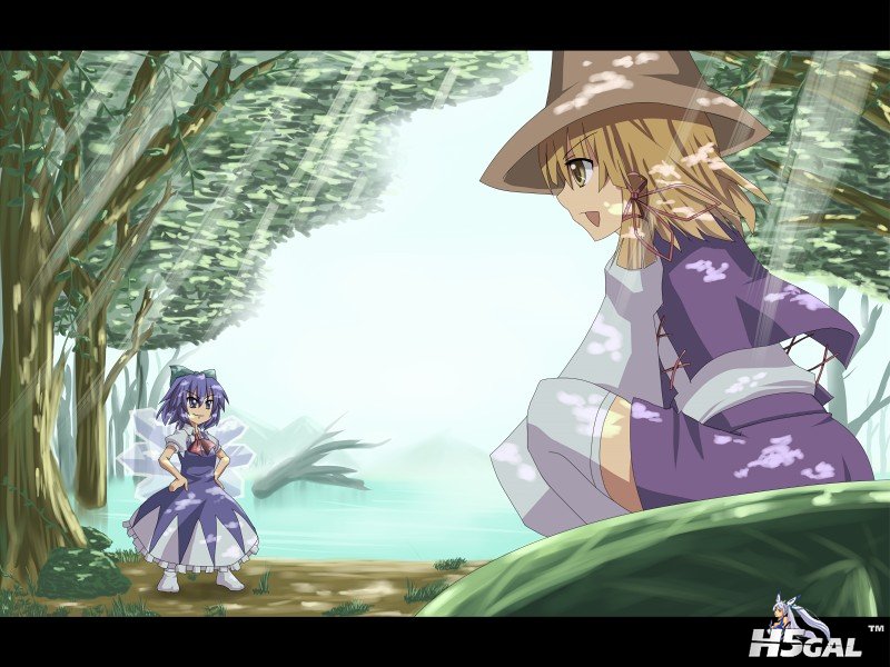 p581748_blonde_hair blue_eyes blue_hair cirno emu_ichigo eyes hat moriya_suwako .jpg