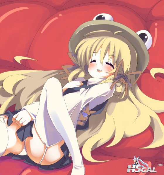 p607890_moriya_suwako solo sora_to_umi thighhighs touhou white_thighhighs.jpg