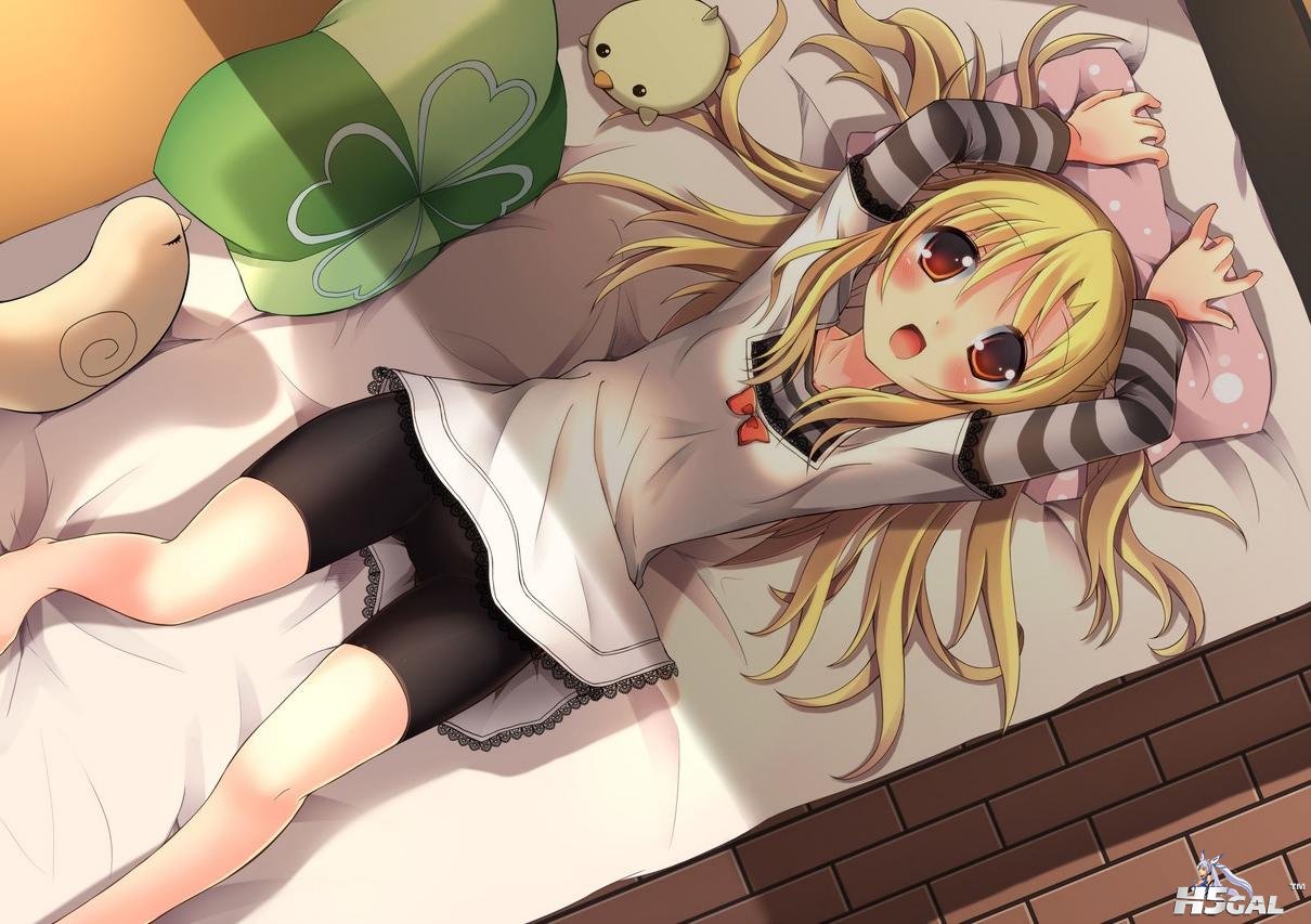 Konachan_com - 99936 bike_shorts blonde_hair jpeg_artifacts loli long_hair origi.jpg