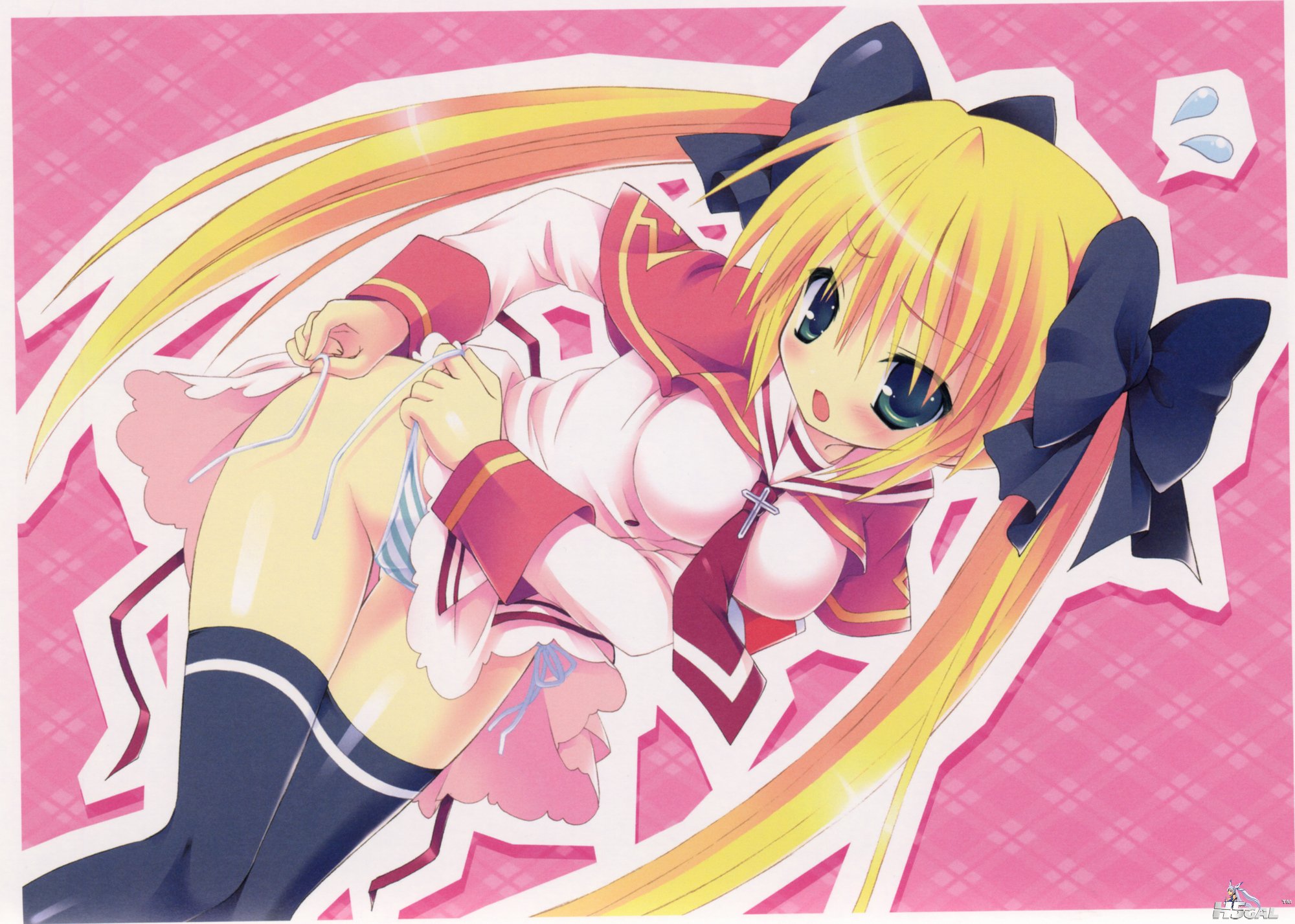 moe 147605 kannagi_rei misa_brigitta_cristelis pantsu seifuku shimapan string_pa.jpg
