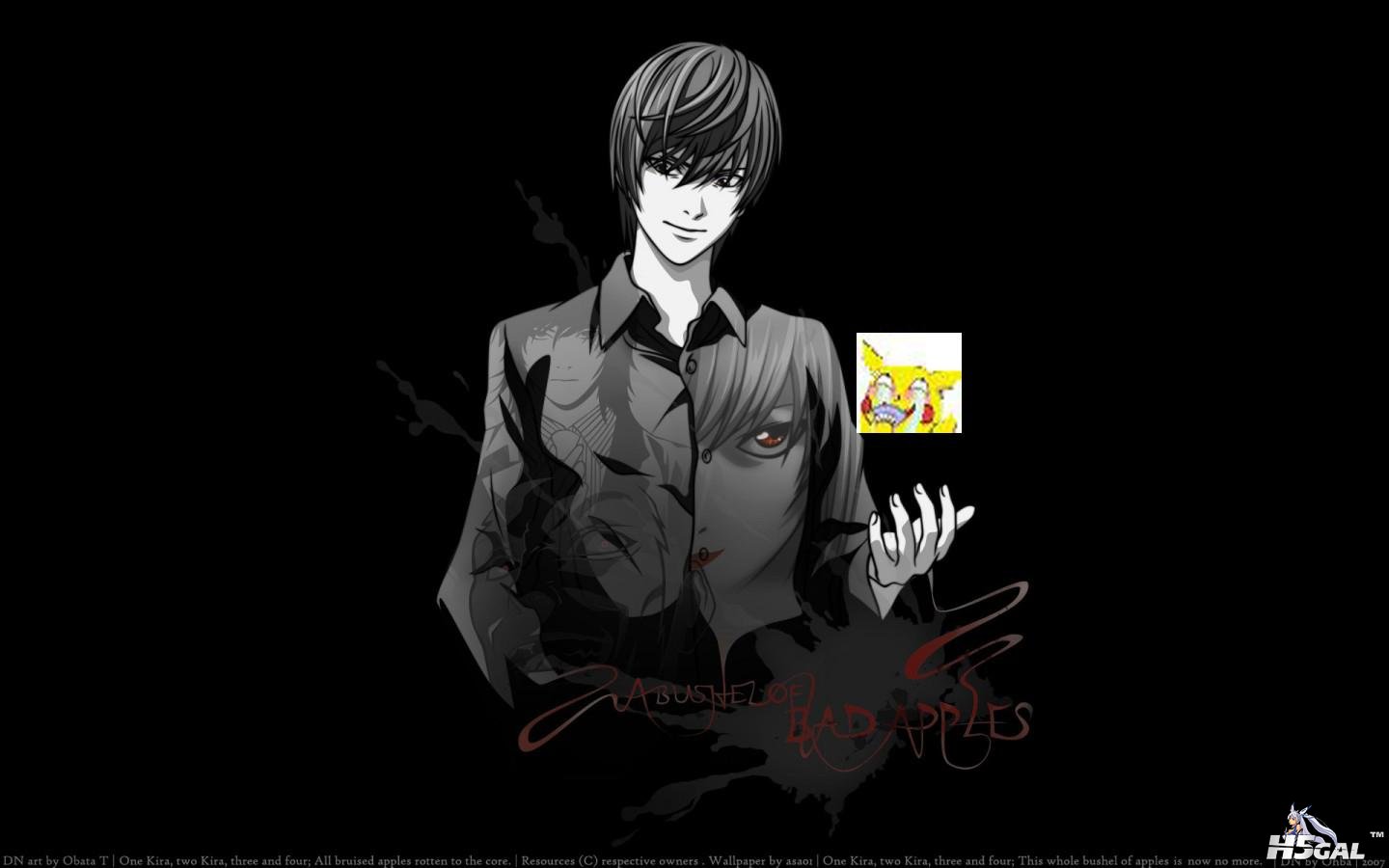 Konachan_com - 16788 apple death_note l photoshop red_eyes yagami_light.jpg
