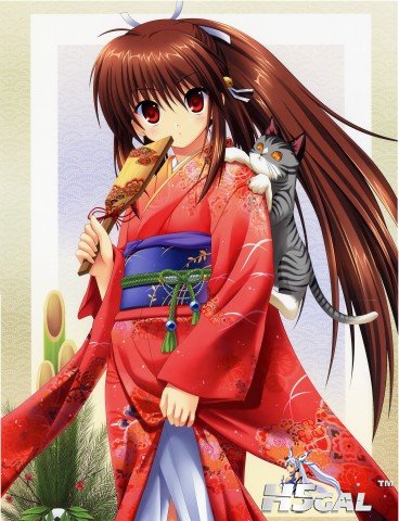 moe 6804 key kimono little_busters! na-ga natsume_rin neko.jpg