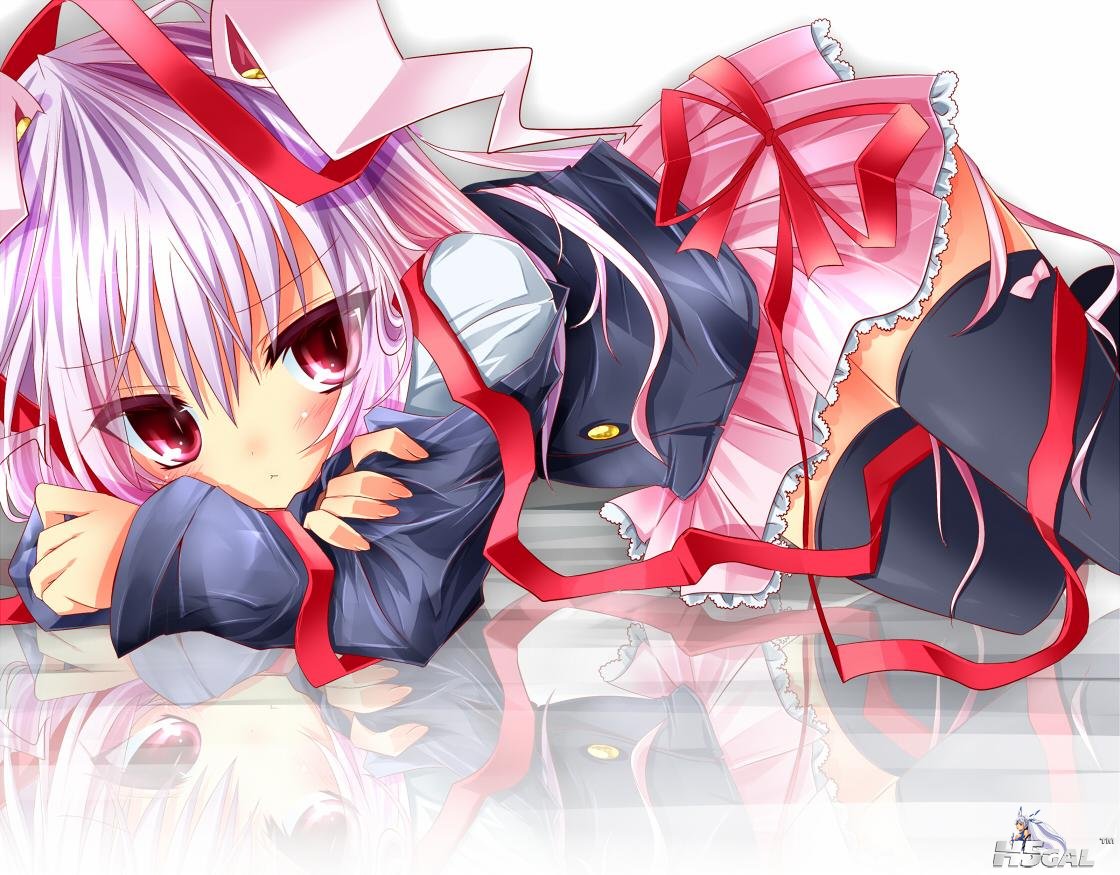 n_com - 113234 animal_ears bunny_ears bunnygirl nemokochi purple_hair red_eyes r.jpg