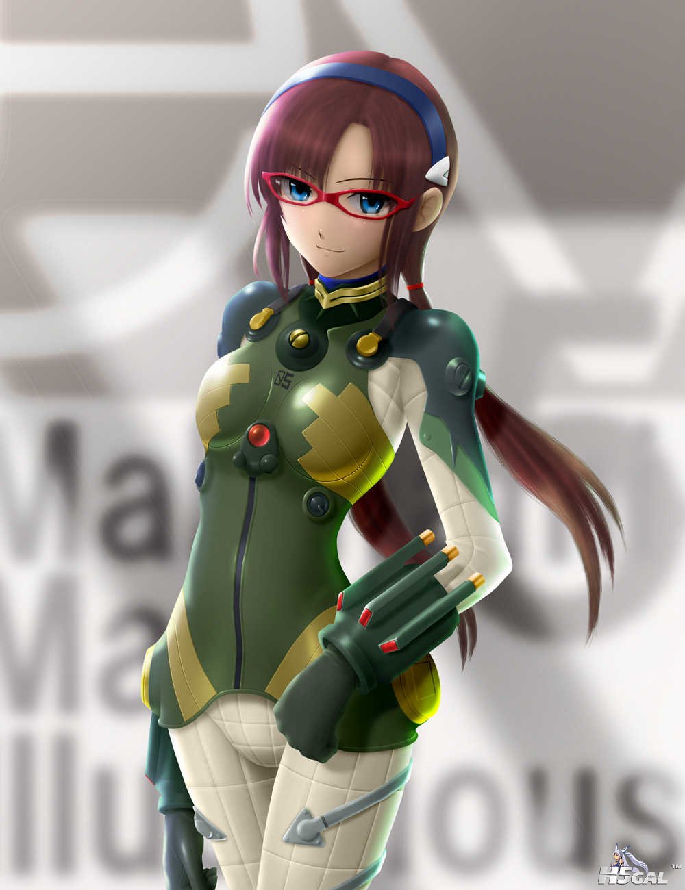 moe 191345 bodysuit makinami_mari_illustrious megane neon_genesis_evangelion sir.jpg