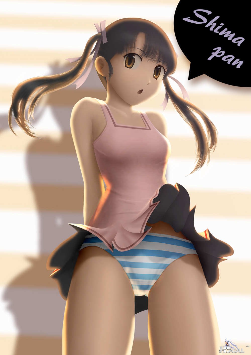 moe 191358 pantsu shimapan siraha skirt_lift_副本.jpg