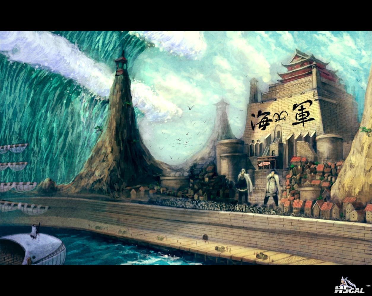 Konachan_com - 109861 abe_(jump) animal bird edward_newgate one_piece sky water.jpg