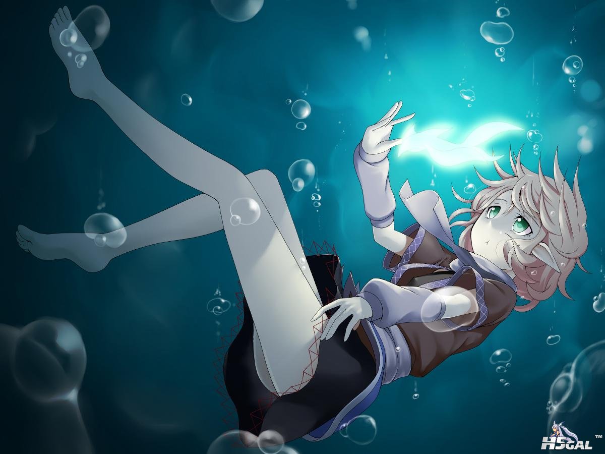 Konachan_com - 113682 bubbles green_eyes kamata_yuuya mizuhashi_parsee scarf ski.jpg