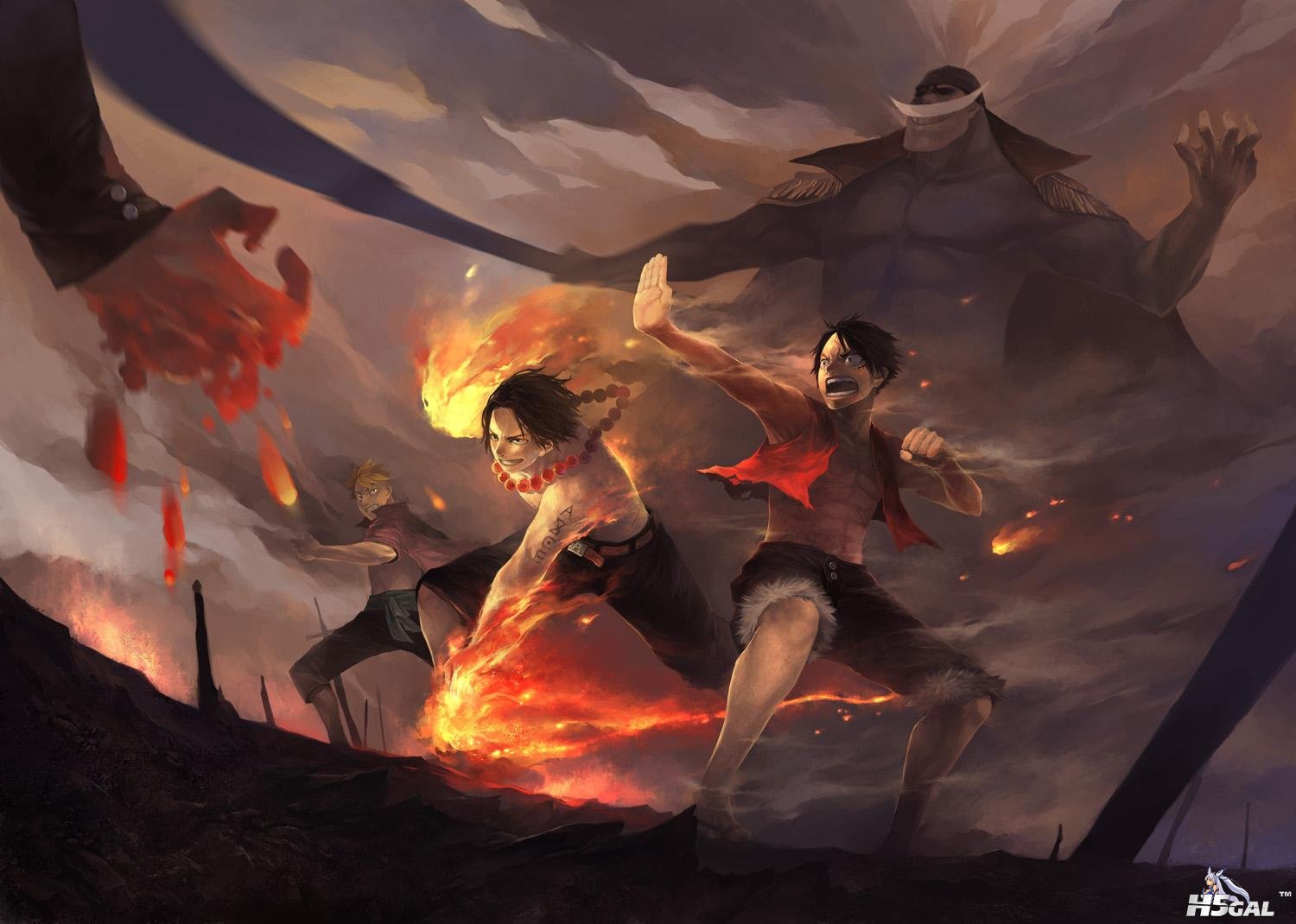 newgate fire male marco monkey_d_luffy necklace one_piece onisakiyoruka portgas_.jpg