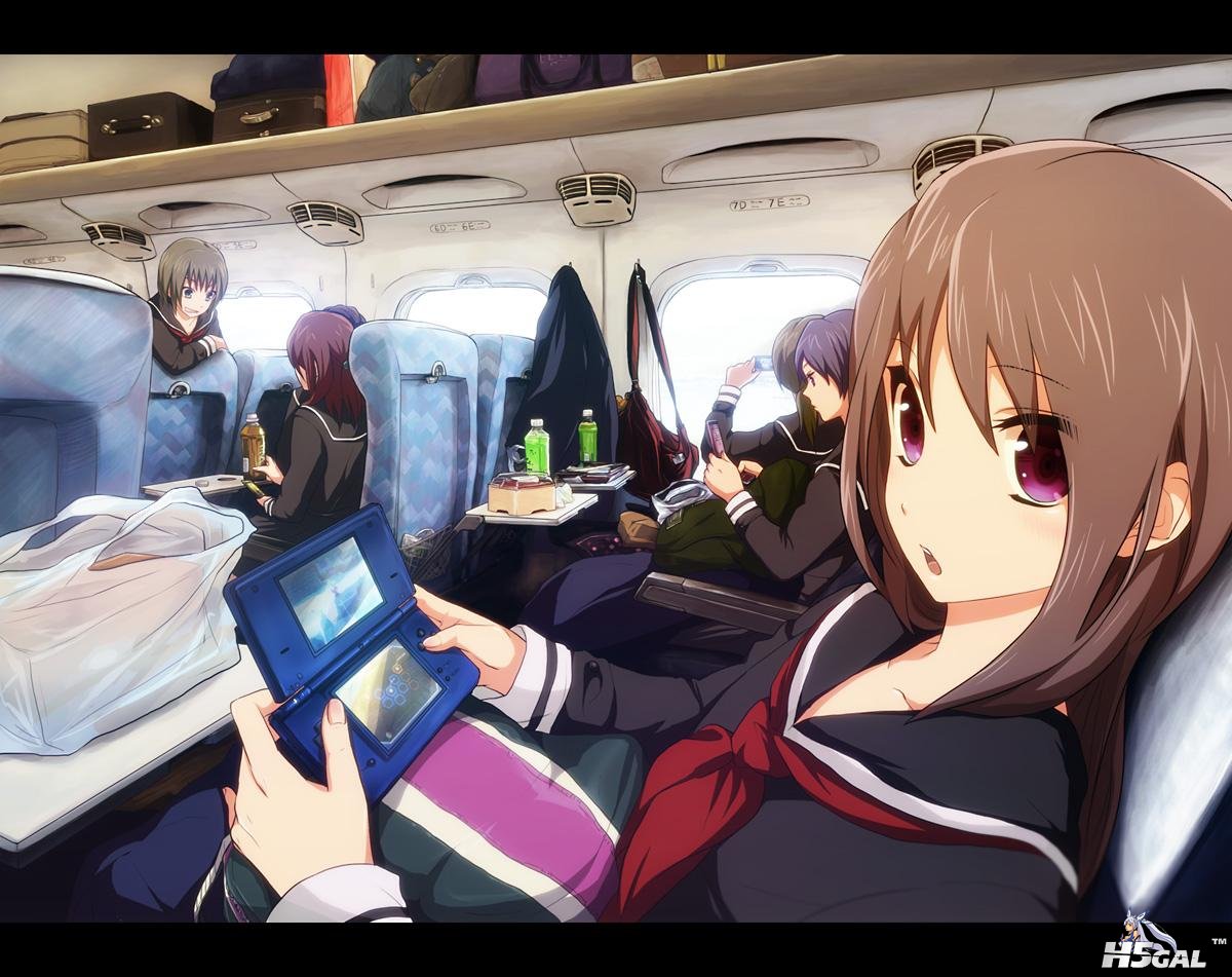 Konachan_com - 97752 brown_hair original pokemon purple_eyes seifuku short_hair .jpg