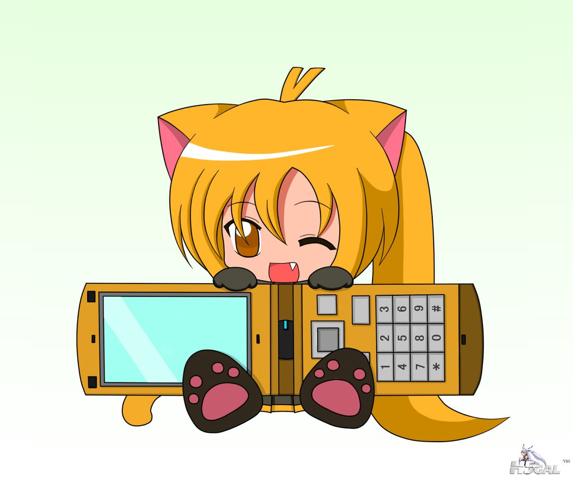 Konachan_com - 96481 akita_neru animal_ears catgirl chibi phone suzunonaruki tag.jpg
