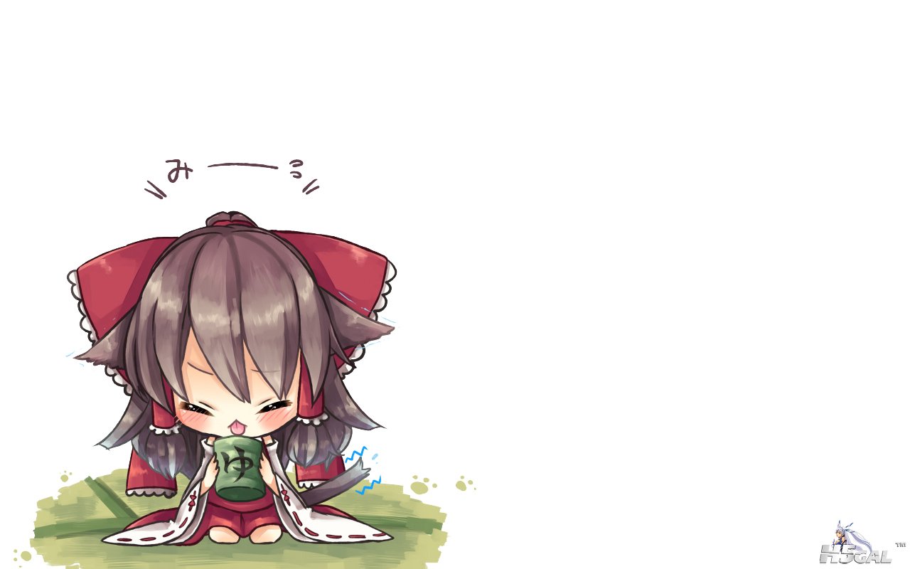 Konachan_com - 113986 animal_ears blush brown_hair catgirl chibi hakurei_reimu t.jpg