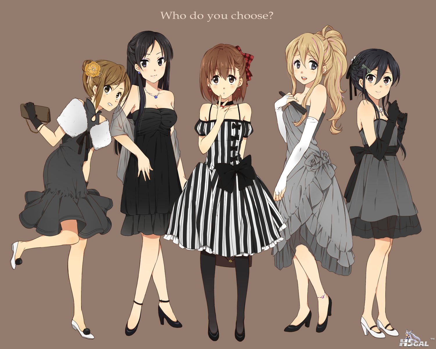 moe 192624 akiyama_mio dress hirasawa_yui karuha k-on! kotobuki_tsumugi nakano_a.jpg