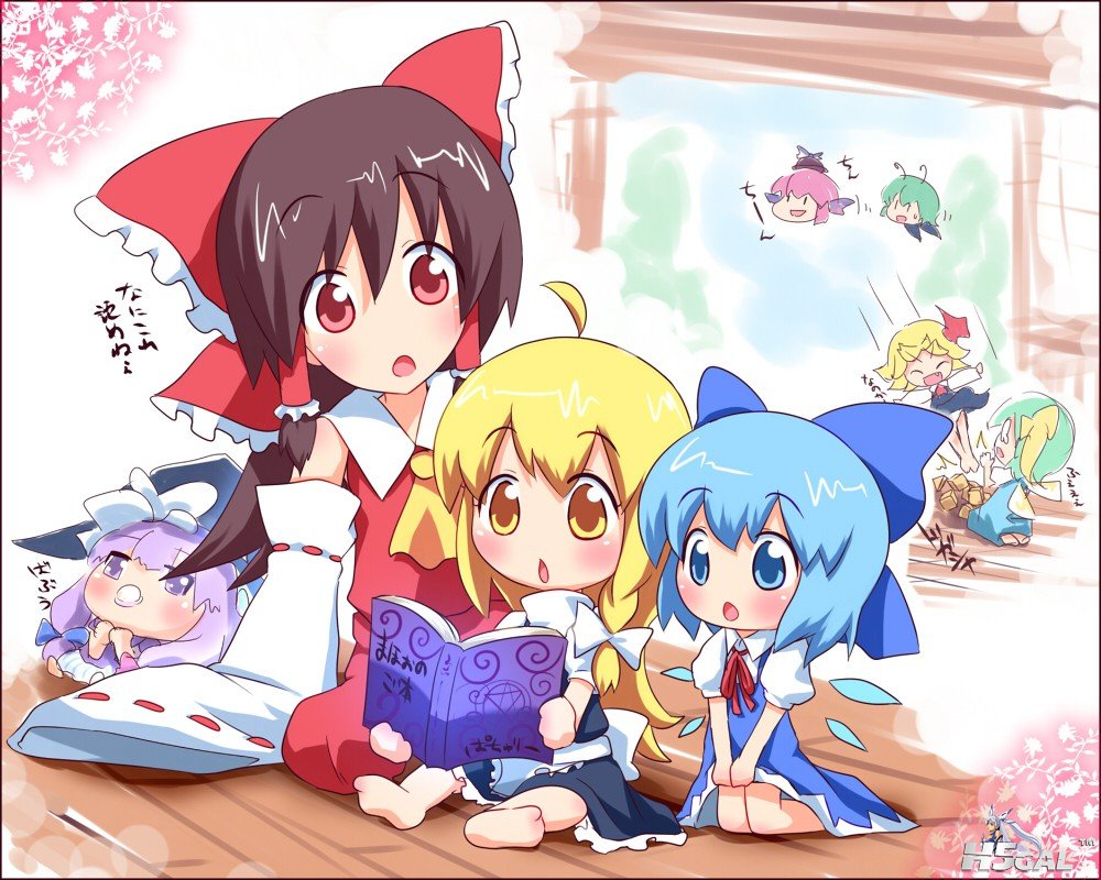 p650405_ayakashi_(pixiv) child cirno daiyousei hakurei_reimu kirisame_marisa mys.jpg