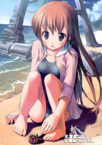 moe 93719 kogemashita school_swimsuit swimsuits takoyaki.jpg