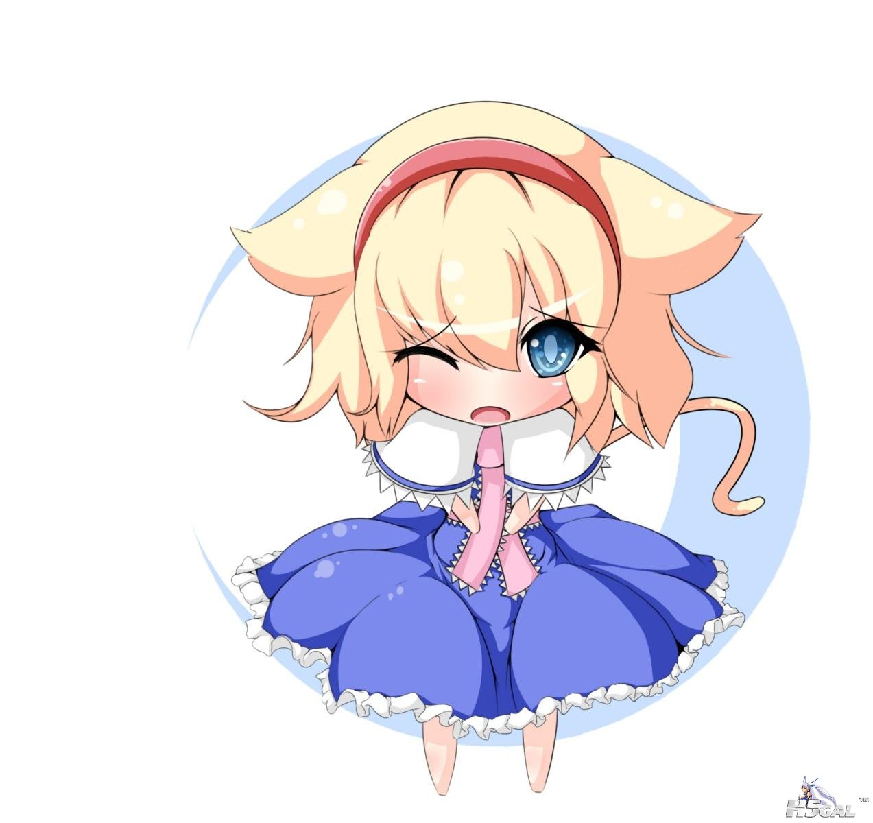 Konachan.com---90606-alice_margatroid-animal_ears-chibi-shirogonn-tail-touhou [D.jpg