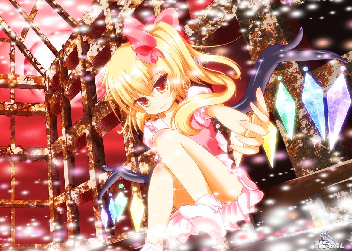 Konachan_com - 114604 blonde_hair flandre_scarlet panties red_eyes touhou underwear.jpg
