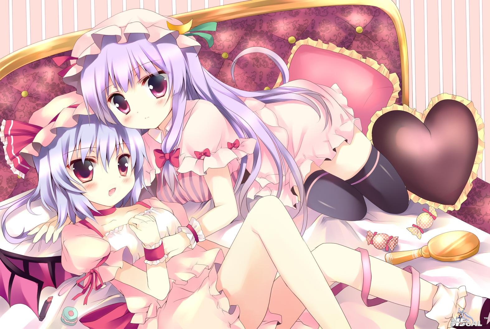 Konachan.com---106594-azumi_kazuki-patchouli_knowledge-remilia_scarlet-thighhigh.jpg
