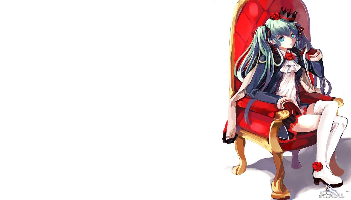 Konachan_com - 114877 hatsune_miku photoshop snake twintails vocaloid white.jpg