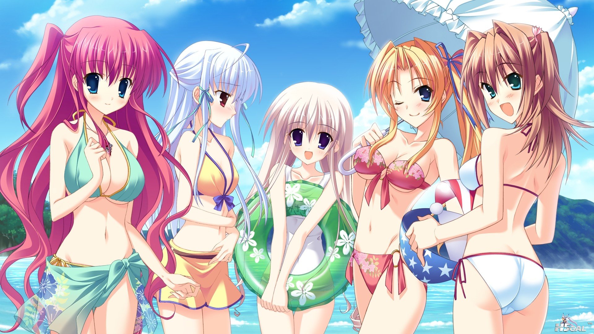 moe 103066 amatsu_touko bikini cleavage hinata_mutsuki marginal_skip misagiri_ka.jpg