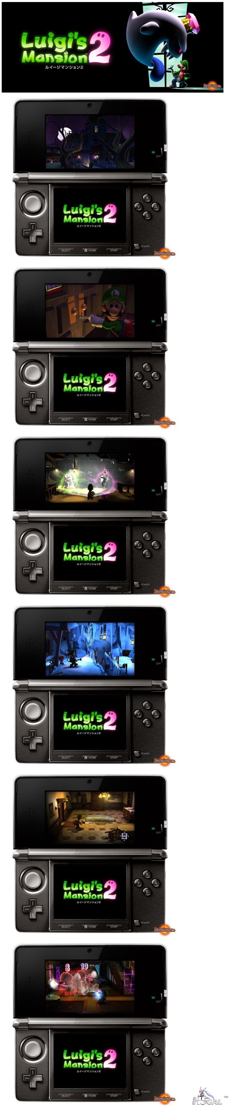 3DS《路易的鬼屋冒险2》新画面.jpg