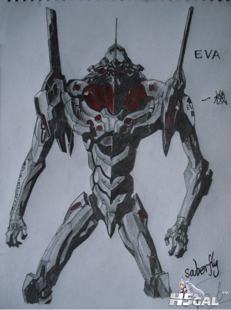 EVA一号机全身!.JPG
