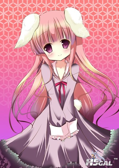 moe 187642 animal_ears bunny_ears dress hakamada_hinata ro-kyu-bu! tagme tail.jpg