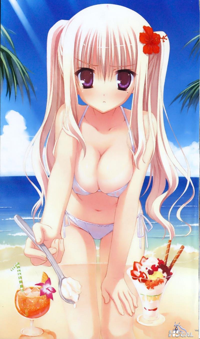 moe 9947 bikini bra-ban cleavage erect_nipples hibarigaoka_yuki muririn swimsuits.jpg
