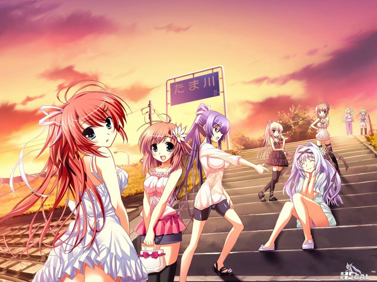 Konachan.com - 119047 game_cg trouble@spiral!.JPG