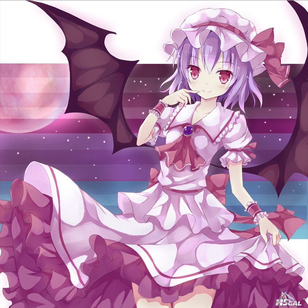 moe 208803 dress mizumidori remilia_scarlet touhou wings.JPG
