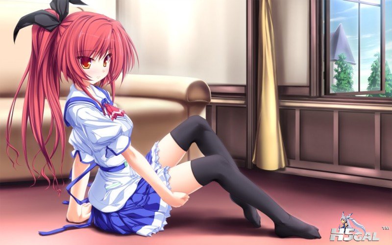 konachan 39956 long_hair magus_tale pink_hair seera_finis_victoria seifuku tenma.jpg