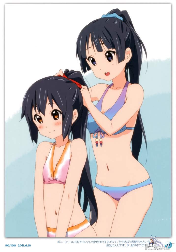 moe 195543 akiyama_mio bikini errant k-on! nakano_azusa singerly swimsuits.jpg