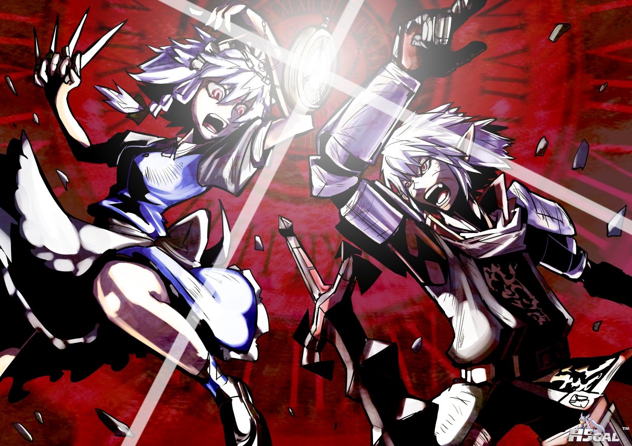 armor bow braids buront crossover elf fifiruu final_fantasy gray_hair izayoi_sak.jpg