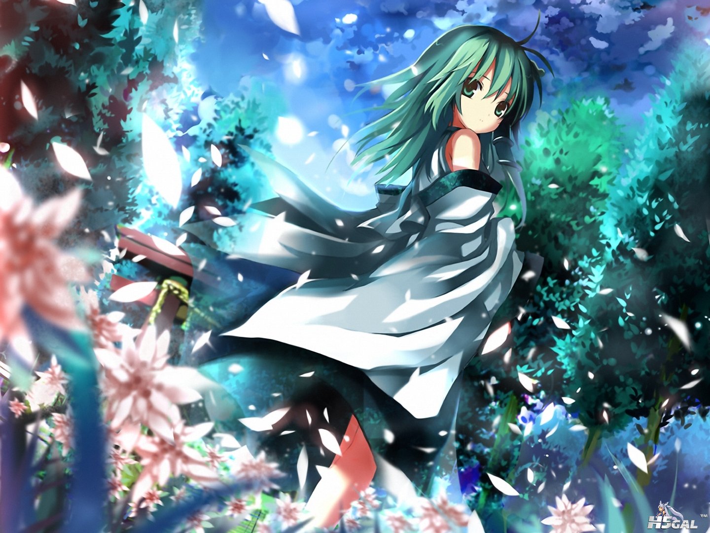 moe 125811 earl_grey kochiya_sanae lowres shino_(eefy) touhou.jpg