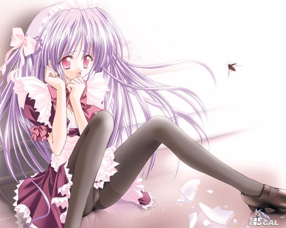 黒ストッキングのメイドさん1024.JPG