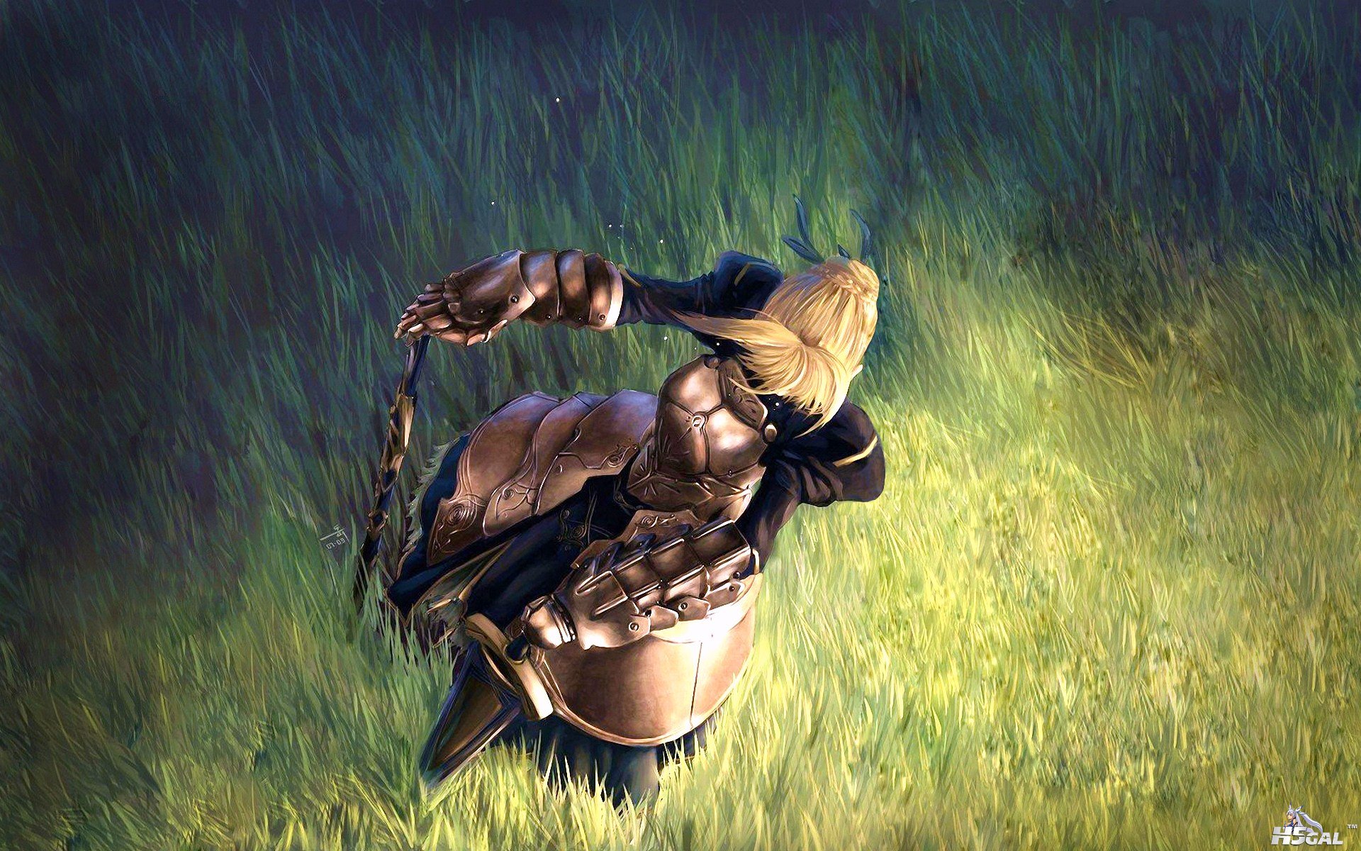 moe 129835 archlich armor fate_stay_night saber sword wallpaper.jpg
