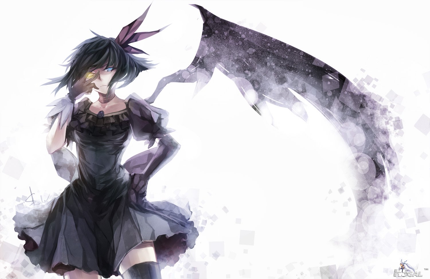 Konachan_com - 136679 dark_precure skade wings.jpg