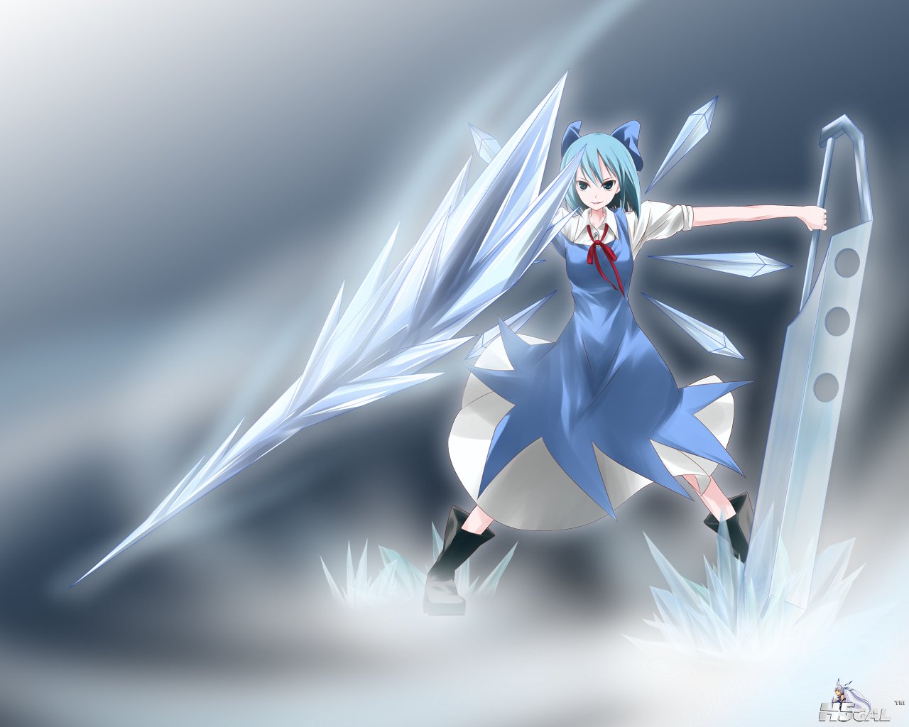 konachan 56139 blue_hair cirno short_hair touhou wings.jpg