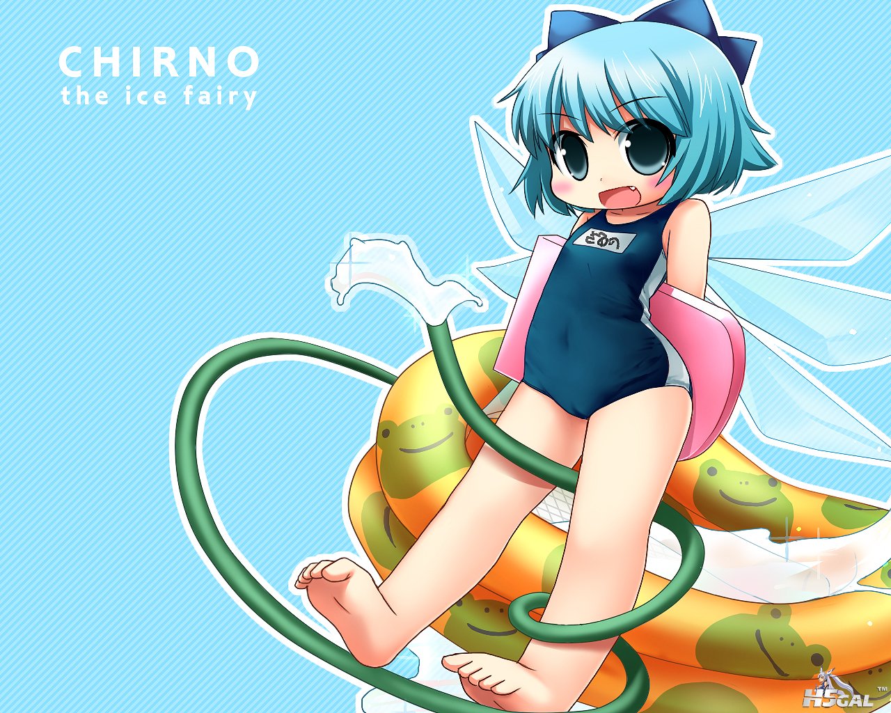 konachan 58265 cirno school_swimsuit swimsuit touhou yuunon.jpg